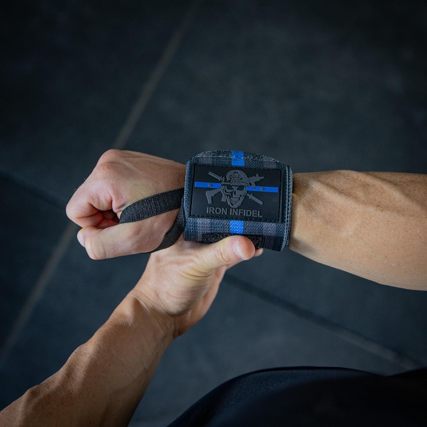 Unlock Your Strength with Heavy Duty Wrist Wraps - 18" and 24" Support for Weightlifting, CrossFit, and Powerlifting